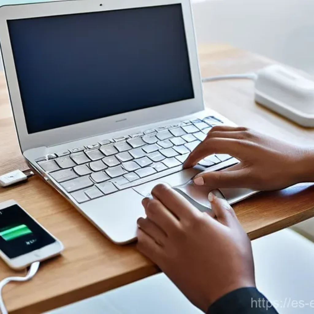 SMPS 설계 및 구현 사례 - **Prompt 1: The Dawn of Compact Efficiency**
    "A cozy, minimalist modern home office bathed in so...