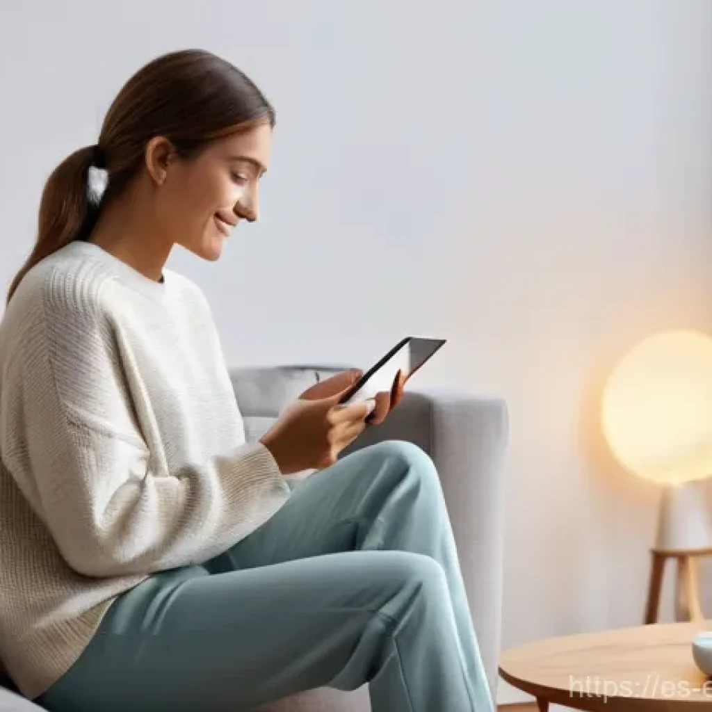 AI와 전자공학의 결합 사례 - **Prompt 1: Smart Home Serenity**
    "A cozy, modern living room at dusk, exuding warmth and comfor...